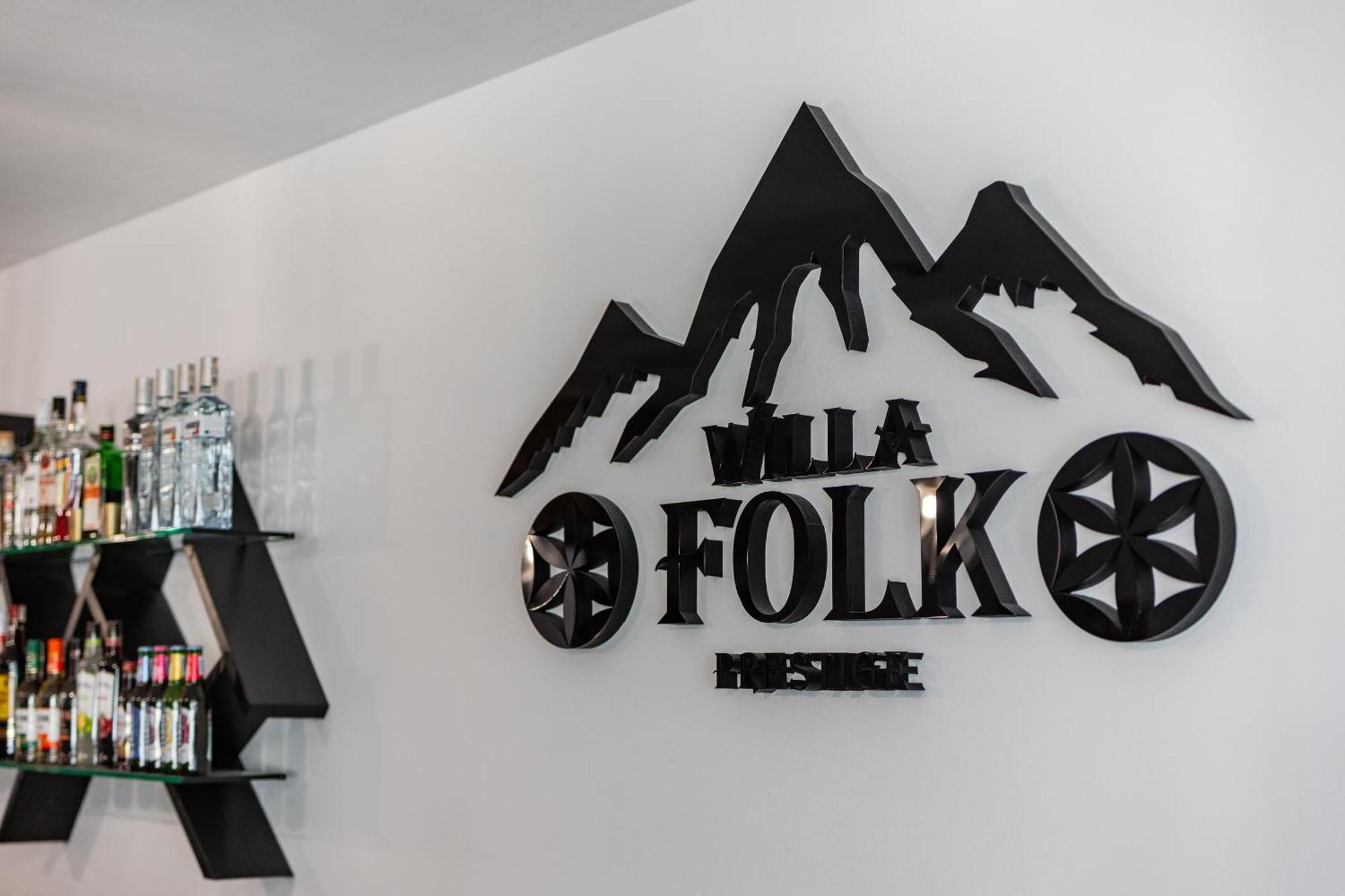 Willa Folk Prestige Ζακοπάνε Εξωτερικό φωτογραφία