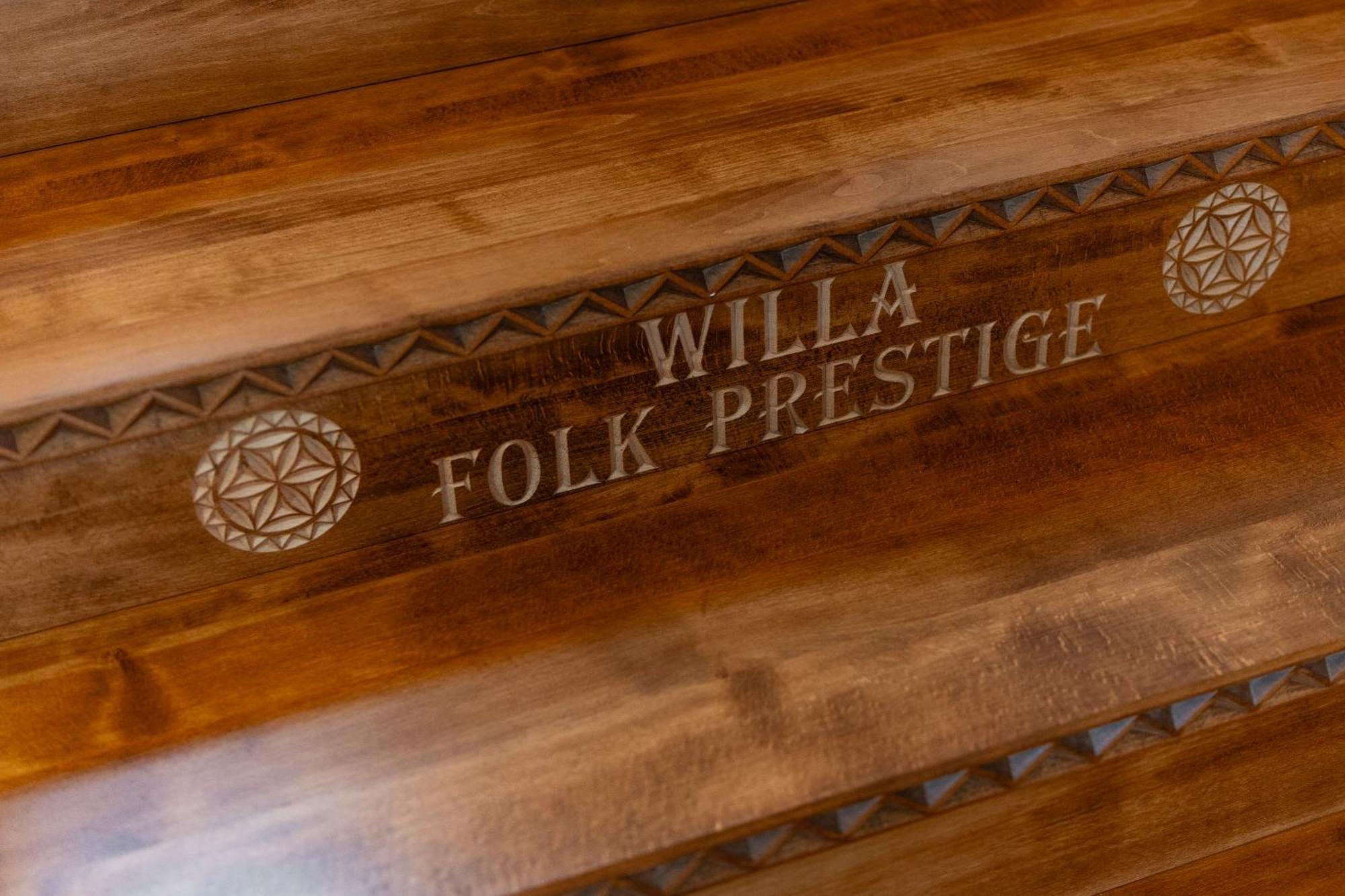 Willa Folk Prestige Ζακοπάνε Εξωτερικό φωτογραφία