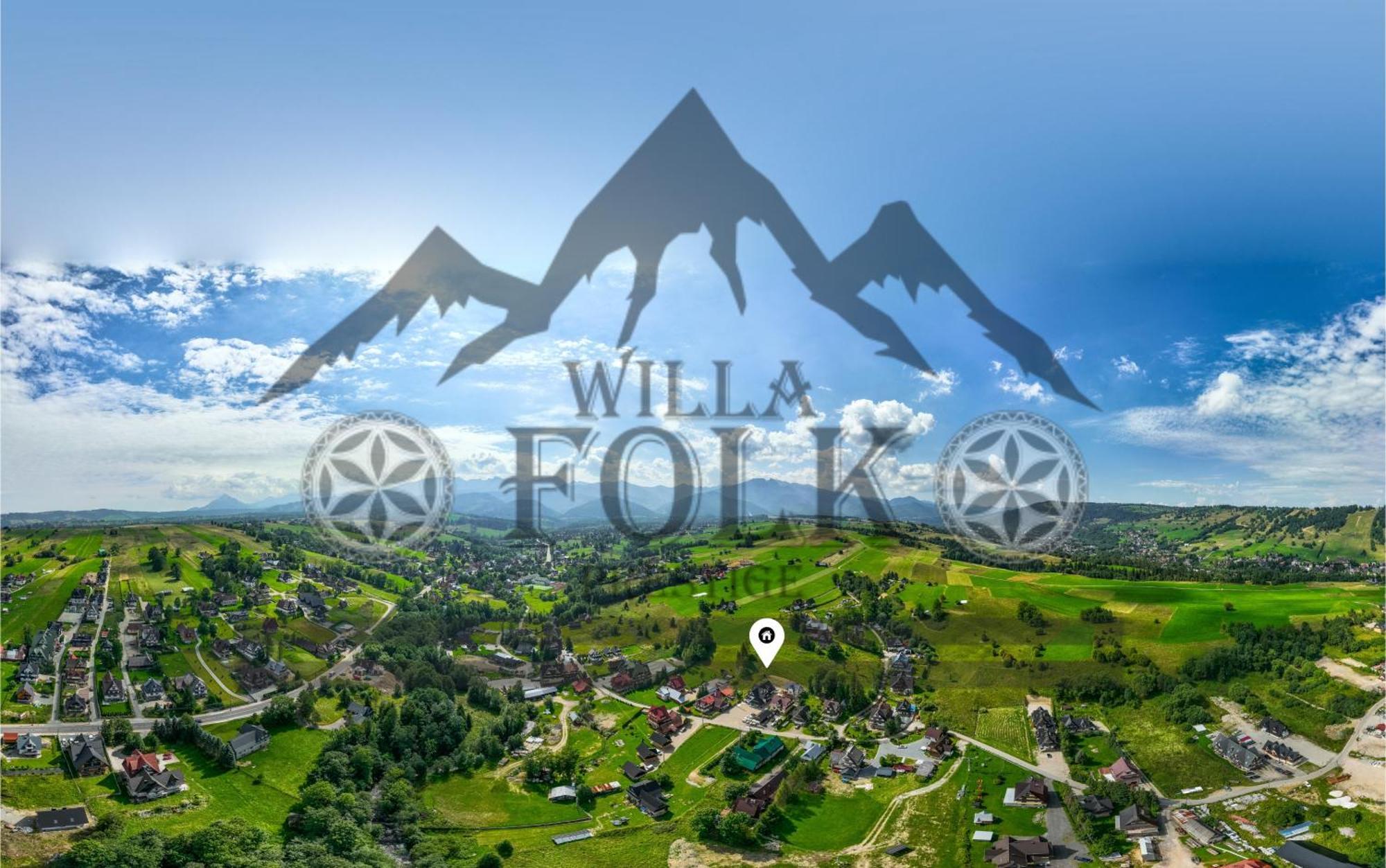 Willa Folk Prestige Ζακοπάνε Εξωτερικό φωτογραφία